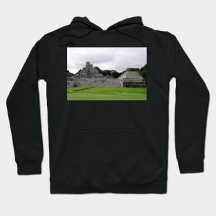 Site archéologique d'Edzna, Campeche, Mexique Hoodie